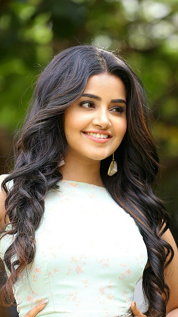 Anupama, South Heroine HD phone wallpaper