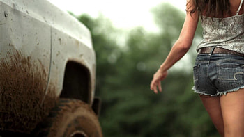 Mud Splatter, Girls and Trucks HD wallpaper
