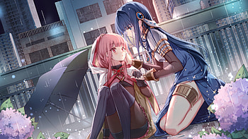 Iroha and Yachiyo, Madoka Magica HD wallpaper