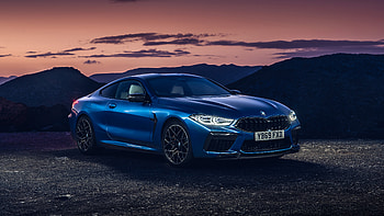 BMW M8 Competition Coupe 2019 HD wallpaper