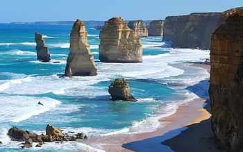 Twelve Apostles, Formation process, Natural wonders, Geological wonder HD wallpaper