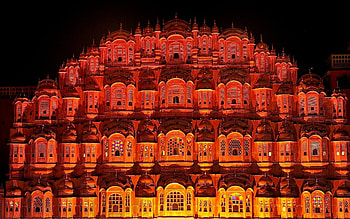 Palace in India, Majestic elegance, , Background HD wallpaper