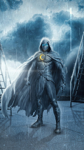 Moon Knight, Moon-Knight, Marvel HD phone wallpaper