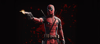 Deadpool, superhero, art HD wallpaper