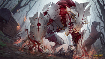 Fenrir Smite HD wallpaper