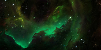 Abstract, Stars, Clouds, Glare, Nebula HD wallpaper