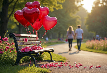 Love, Park HD wallpaper