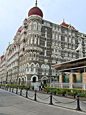 Taj hotel mumbai, sky HD phone wallpaper