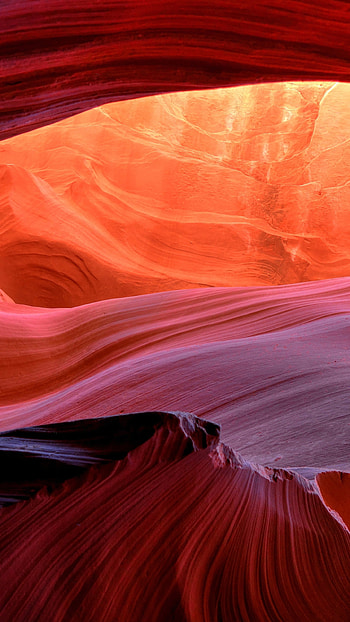 canyon, nature HD phone wallpaper
