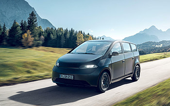 Mountains, Sono Motors HD wallpaper