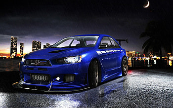 Mitsubishi , Automotive graphy, Visual appeal, Personalization options HD wallpaper