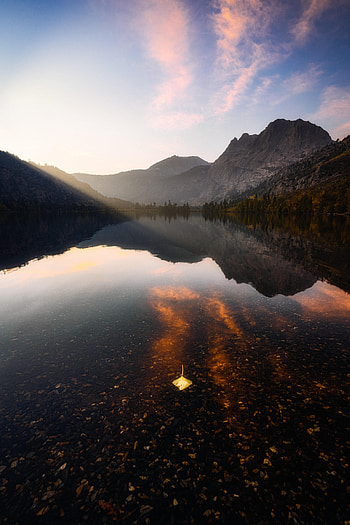 Landscape, Nature, Water, Mountains, Lake, Reflection HD phone wallpaper