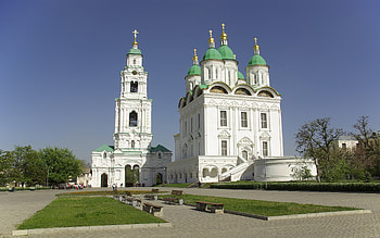 Astrakhan Kremlin, white, astrakhan, citadel, kremlin HD wallpaper