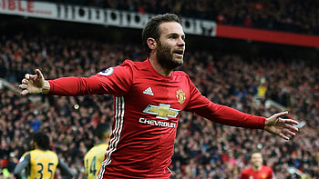 Juan Mata, Man U midfielder, At bowling HD wallpaper
