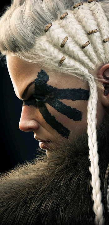 Viking Babe, girl, god HD phone wallpaper
