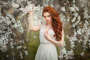 *, lady, model, abstract, graphy HD wallpaper