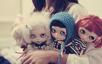 Dolls, Miscellanea, Miscellaneous, Girl, Mood HD wallpaper