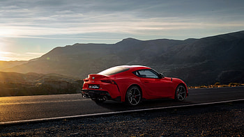 Toyota Supra A90, 2020, Cars, Detroit Auto Show, Toyota Supra HD wallpaper