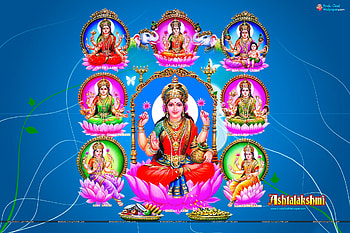 ashta lakshmi HD wallpaper