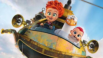 Storks (2022) movie HD wallpaper