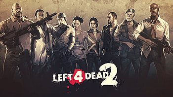 Left 4 Dead 2, Action-packed gameplay, Zombie survival, Unrelenting challenge HD wallpaper