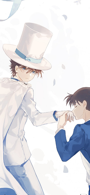 Magic Kaito anime, Anime crossover, Cool for , Perfect blend of characters HD phone wallpaper