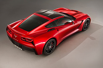 chevrolet-corvette-c7-stin, chevrolet, car, red, c7 HD wallpaper