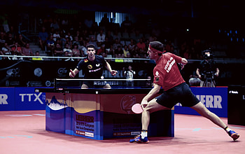 2018 European Championships, Table Tennis HD wallpaper