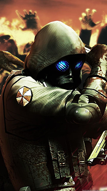 Resident Evil: Operation Raccoon City — Mobile ( & Android), Resident Evil, video game HD phone wallpaper