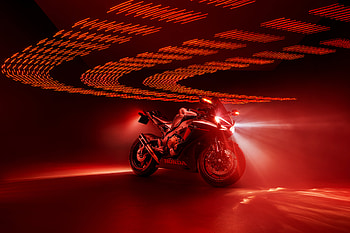 Honda Fireblade , honda, bikes, behance HD wallpaper