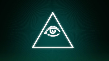 Illuminati triangle , Cryptic symbolism, Mysterious design, Intriguing visuals HD wallpaper