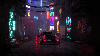 Cyber Porsche, porsche, cars HD wallpaper