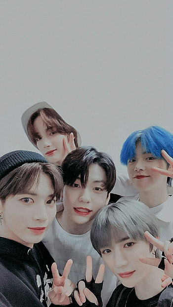 K Pop, Tomorrow X Together HD phone wallpaper