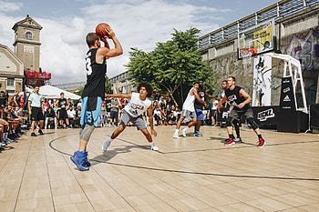 Streetball, Shutupandplay tournament, Best streetball players, Berlin showdown HD wallpaper