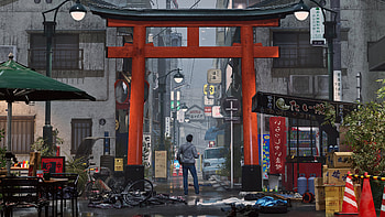 2022 Ghostwire Tokyo Ps5, ghostwire-tokyo, 2022-games, ps5-games, pc-games, games HD wallpaper
