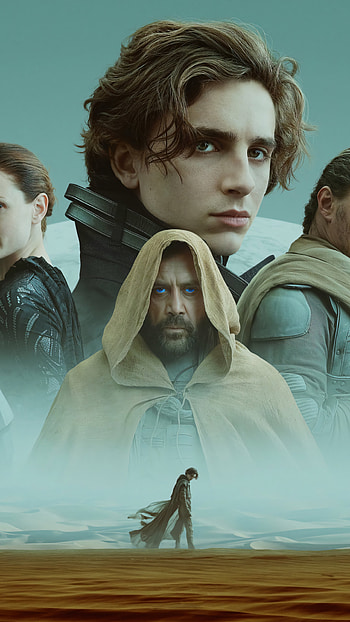 Stilgar, Dune movie, Cast and characters HD phone wallpaper