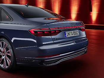 Audi A8, 2022 model, Attention to detail, Newcarcars HD wallpaper