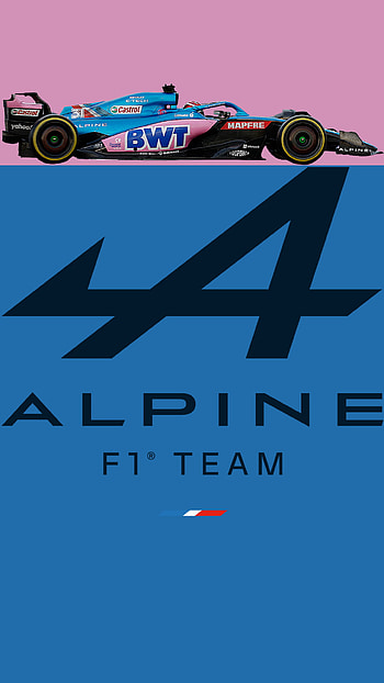 Alpine F1 Team, sports, motorsports HD phone wallpaper