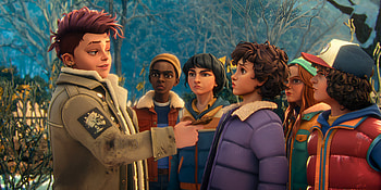 Tales from '85 — Stranger Things Quad, TV Show, Stranger Things: Tales From '85 HD wallpaper