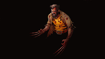 Wolverine Claws , wolverine, superheroes, artwork, digital-art, artist, artstation HD wallpaper