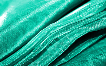 turquoise satin wavy, , silk texture, fabric wavy textures, turquoise fabric background, textile textures, satin textures, turquoise backgrounds, wavy textures HD wallpaper
