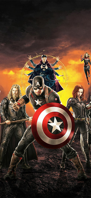 Avengers poster HD phone wallpaper