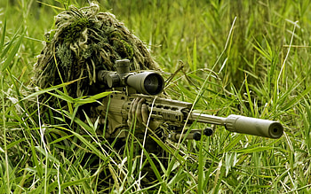 Sniper rifle Snipers Soldiers Camouflage Army HD wallpaper