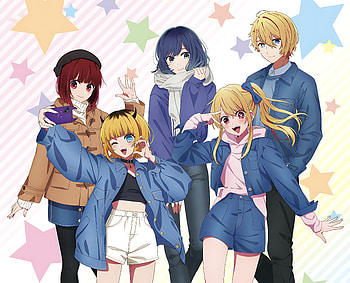Oshi no Ko Anime Squad - Vibrant, Anime, Oshi no Ko HD wallpaper