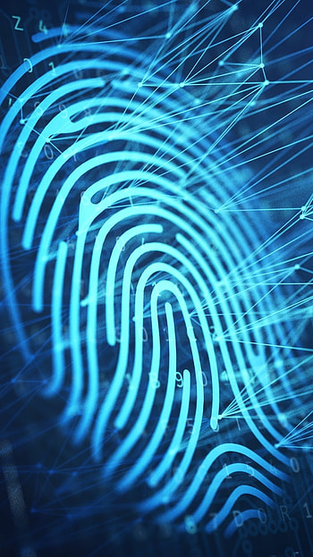 Fingerprint, Security, Technology HD phone wallpaper