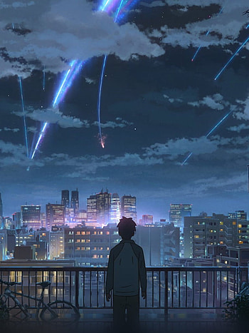Your Name Anime Top Your Name Anime Background [] for your , Mobile & Tablet. Explore Anime Your Name . Anime Your Name, Your Name Movie HD phone wallpaper