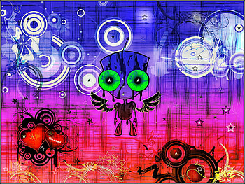 1280x960, blue, black, abstract, hop, green, red, eyes HD wallpaper
