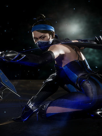 Kitana, Mortal Kombat 11, 267 HD phone wallpaper