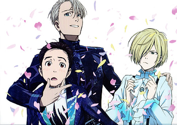 Yuri on ice, yurio, Yuri, victor, viktor HD wallpaper