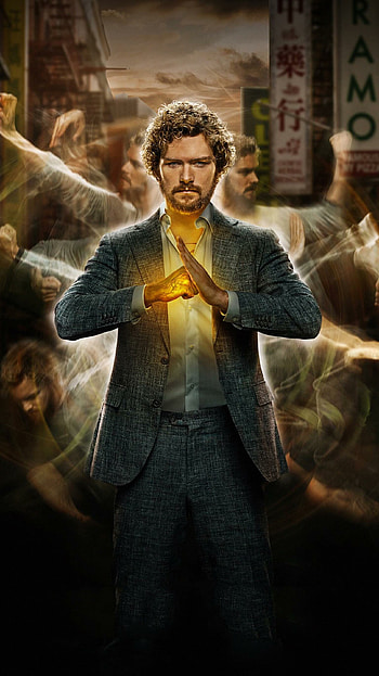 Iron Fist, Netflix series, High-quality , Marvel hero HD phone wallpaper